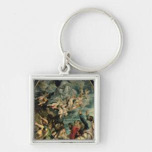 Chaveiro A suposição do Altarpiece do Virgin, 1611/14
