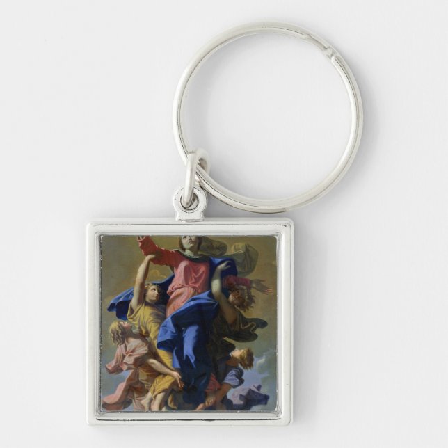 Chaveiro A suposição do Virgin, 1649-50 (Frente)