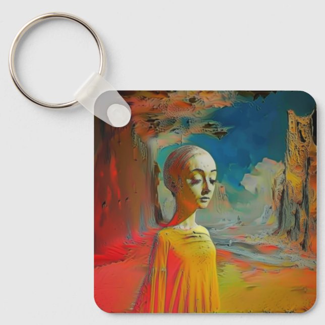 Chaveiro A surreal de tudo (Frente)