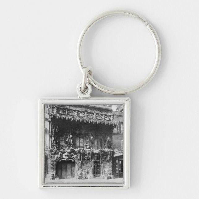 Chaveiro A taberna de "l'Enfer" em Paris (Frente)