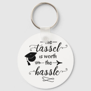 Chaveiro A tassel vale a pena