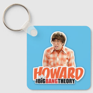Chaveiro A Teoria do Big Bang   Howard