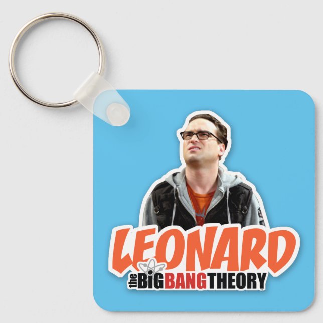 Chaveiro A Teoria do Big Bang | Leonard (Frente)