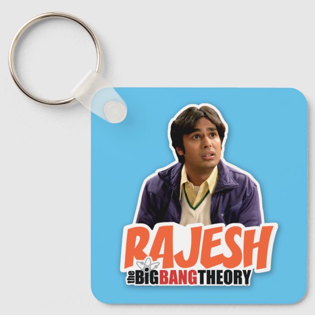 Chaveiro A Teoria do Big Bang | Rajesh (Frente)
