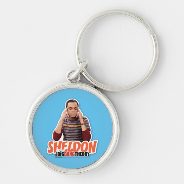 Chaveiro A Teoria do Big Bang | Sheldon (Frente)