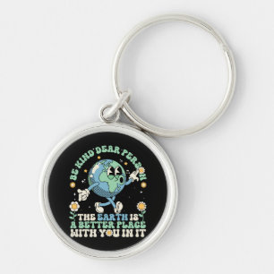 Chaveiro A Terra É Um Lugar Melhor Com Você Nele