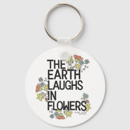 Chaveiro A Terra Ri em Flores