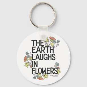 Chaveiro A Terra Ri em Flores