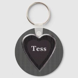 Chaveiro A Tess Roubou A Minha Chave Do Coração