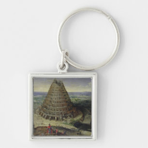 Chaveiro A torre de Babel, 1594
