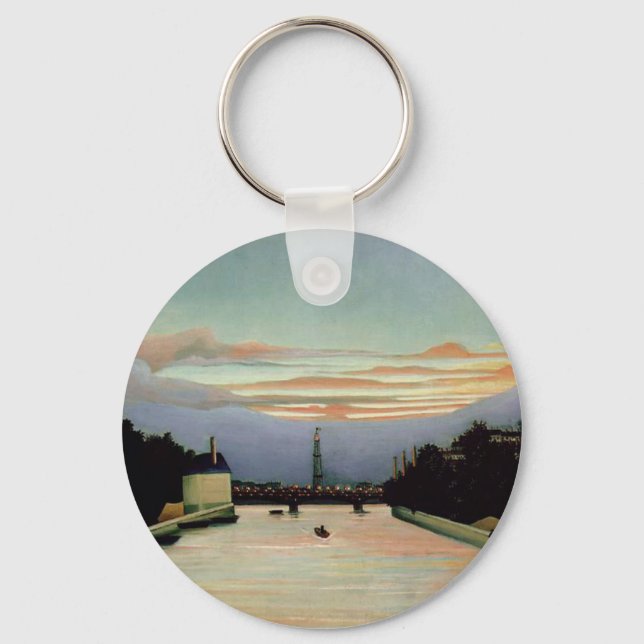 Chaveiro A Torre Eiffel Henri Rousseau 1898 (Frente)