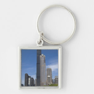 Chaveiro A Torre Willis (anteriormente a Torre Sears) se ap