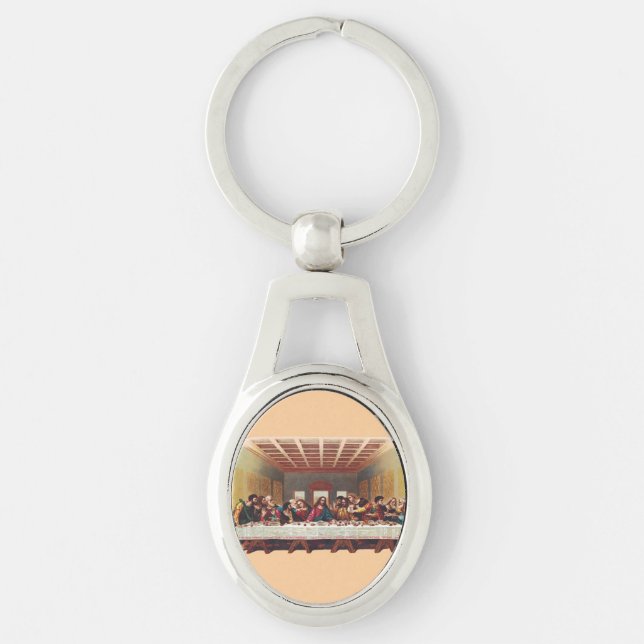 Chaveiro A Última Ceia (Frente)