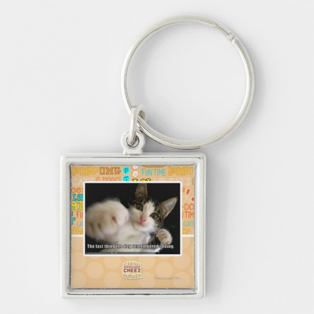 Chaveiro A última coisa (Frente)