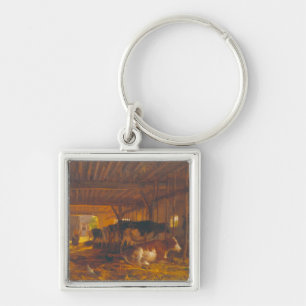 Chaveiro A vertente da vaca, século XIX