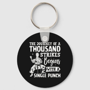 Chaveiro A Viagem De Mil Golpes Começa Com Si