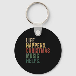 Chaveiro A Vida Acontece Música de Natal Ajuda, Época de Na