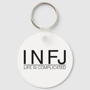 Chaveiro A vida de INFJ é complicada