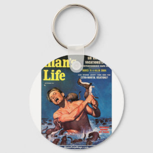Chaveiro A vida do homem, Sept. 1956 - a doninhas rasgou