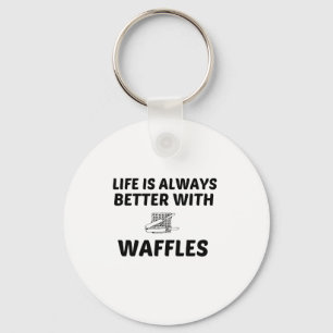 CHAVEIRO A VIDA DO WAFFLE É MELHOR
