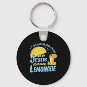 Chaveiro A Vida Me Deu Alguns Limões Mas Meu Jesus Ele É Fa