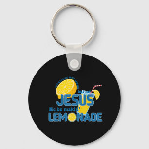 Chaveiro A Vida Me Deu Alguns Limões Mas Meu Jesus Ele É Fa
