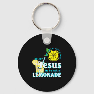 Chaveiro A Vida Me Deu Alguns Limões Mas Meu Jesus Ele É Fa