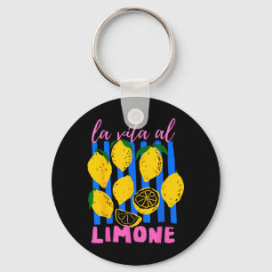 Chaveiro A Vida No Limão Humor Italiano Fruta De Limão Verã