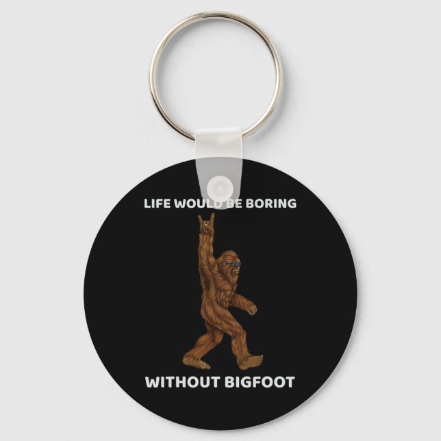 Chaveiro A Vida Seria Chata Sem Uma Rocha De Brincadeira Em (Frente)