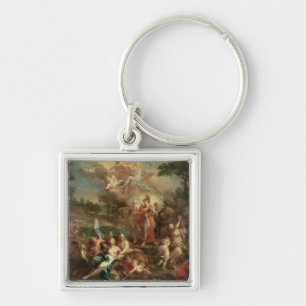 Chaveiro A visão de Aeneas nos campos Elysian