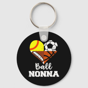 Chaveiro A Vó Futebol Pé de Softll Sketll Jogador Nonna