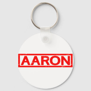 Chaveiro Aaron Stamp