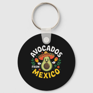 Chaveiro Abacates Do México Cinco De Mayo Mexicano Fiesta