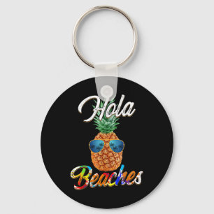 Chaveiro Abacaxi Sungles Hola Beaches _ Fácil Fábrica de Pr