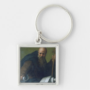 Chaveiro Abade de St Anthony (c.251-356) c.1518-19 (óleo n