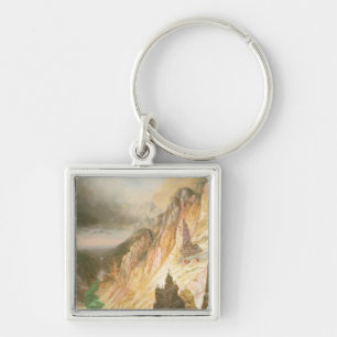 Chaveiro Abaixe as quedas, Grand Canyon do Yellowstone
