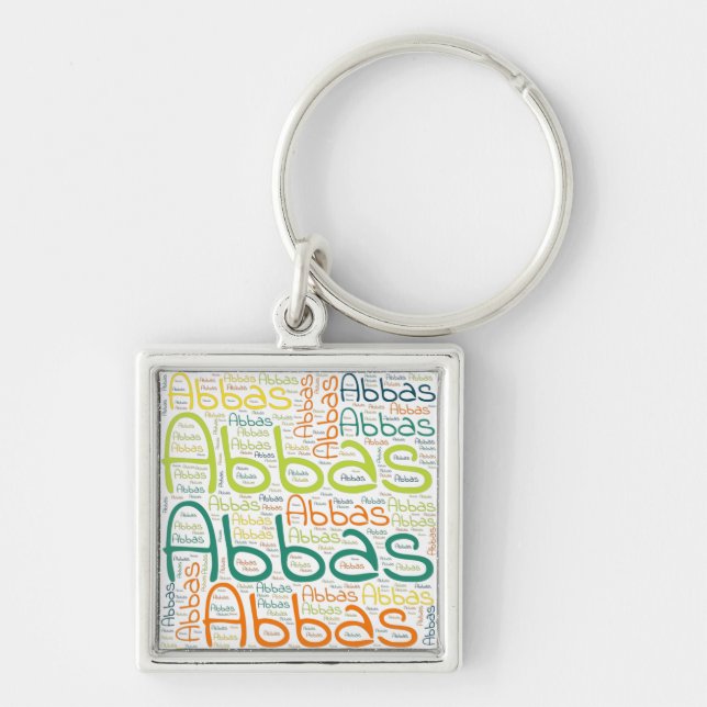 Chaveiro Abbas (Frente)