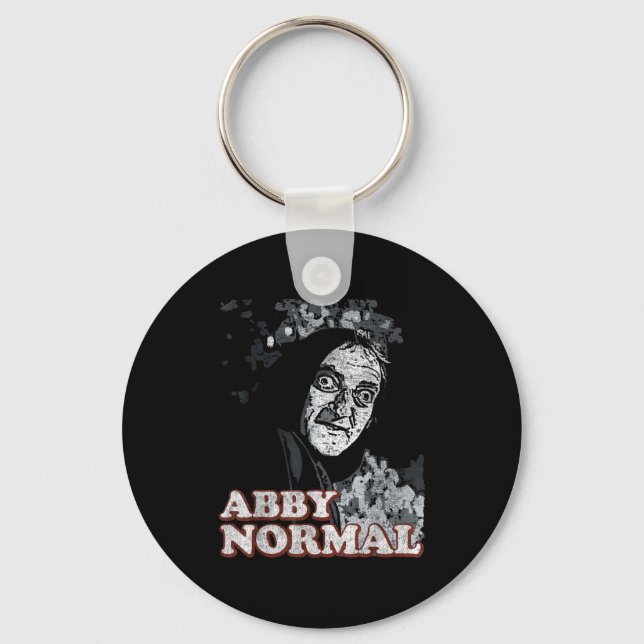 Chaveiro Abby Normal Brain Funny Halloween  (Frente)