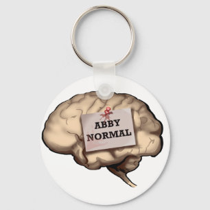 Chaveiro Abby Normal Brain Key Chain