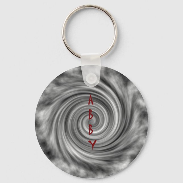 Chaveiro Abby Poster (Frente)