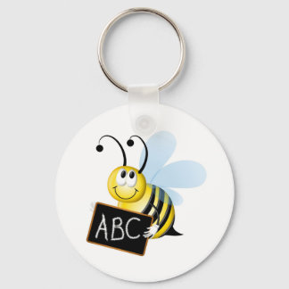 Chaveiro abc Bee