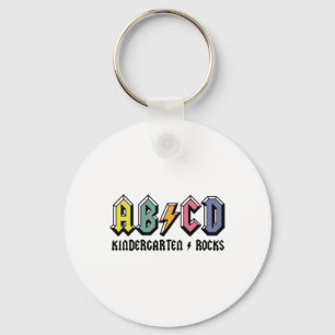 Chaveiro Abcd Kindergarten Rocks Ck Para Jardim De Infância
