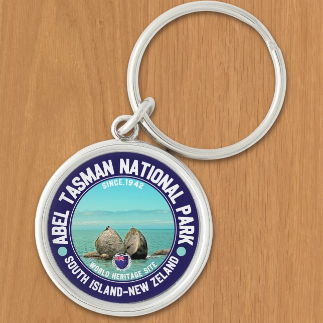 Chaveiro Abel Tasman Conservation Park New Zealand (Criador carregado)
