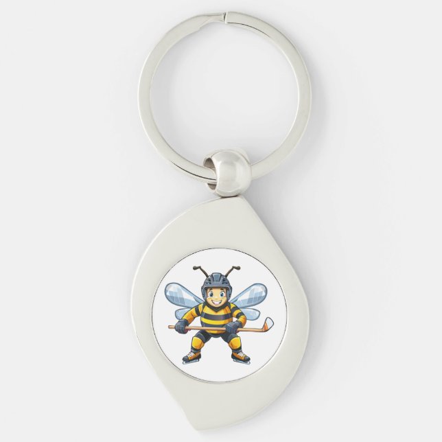 Chaveiro Abelha-europeia (Apis mellifera) (Frente)