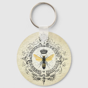 Chaveiro Abelha francesa MODERN VINTAGE