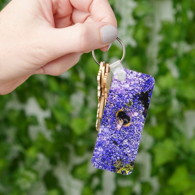 Chaveiro Abelhas De Flor Ceanothus (Mão)