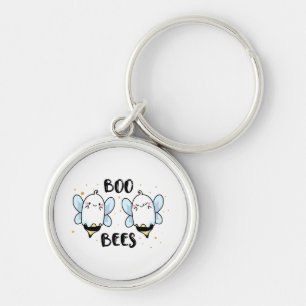 Chaveiro Abelhas Fantasmas Cutas - Dia de as Bruxas engraça