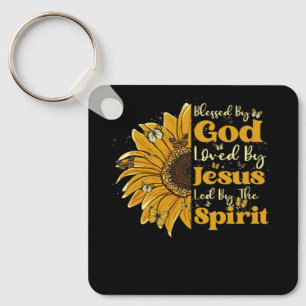 Chaveiro Abençoado Por Deus Amado Por Jesus Liderado Pelo E