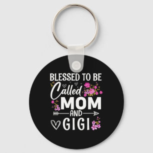 Chaveiro Abençoado Seja Chamado Mãe E Gigi Dia de as mães F