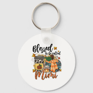 Chaveiro Abençoado Seja Chamado Mimi Fall Pumpkin Thankdoni
